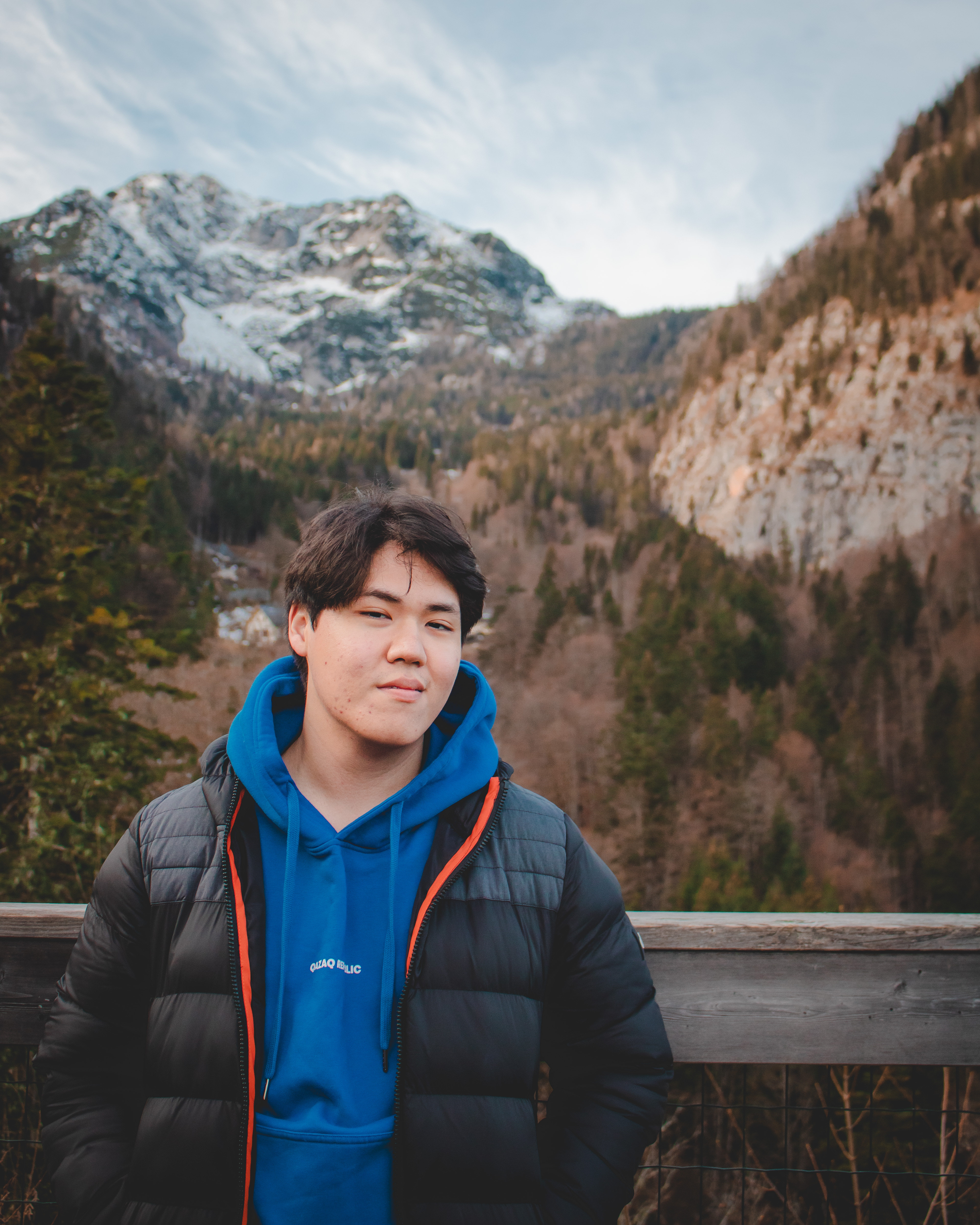 Portrait of Adilbek Karmanov